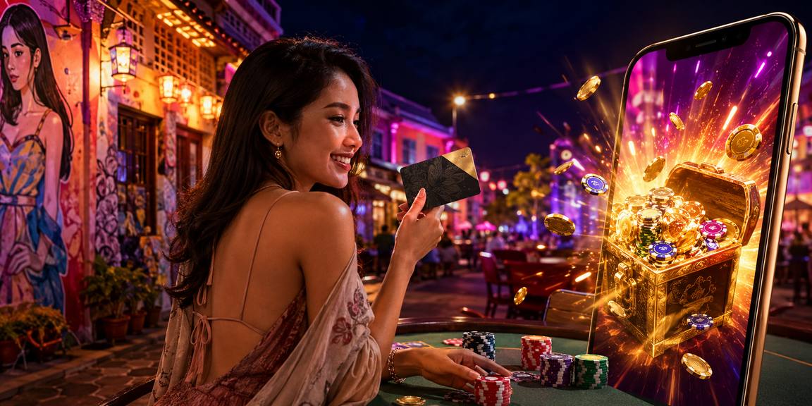 Mesin Slot dengan Ribuan Putaran Menanti